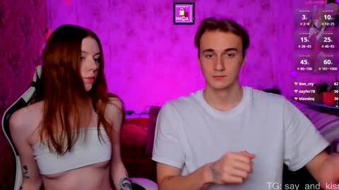 Say and kiss online show from 30, 12, 2024