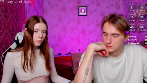 Say and kiss online show from 3, 1, 2025