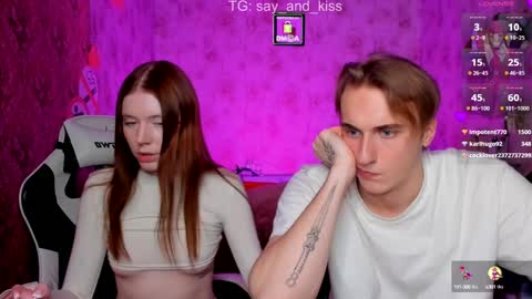 Say and kiss online show from 14, 1, 2025