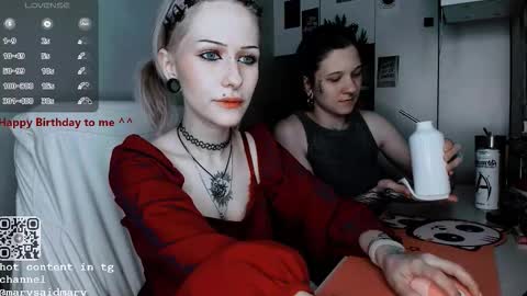 pronoun she. name Mary. age 21. online show from 2, 10, 2025