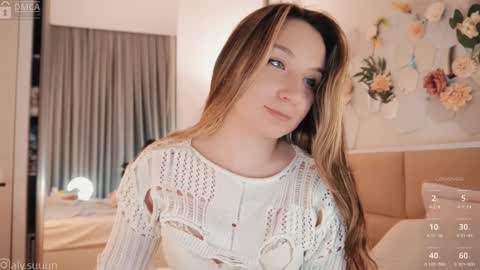 Alyson or just Aly   online show from 23, 3, 2026