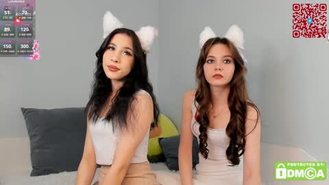 Astra and Augusta online show from 8, 12, 2024