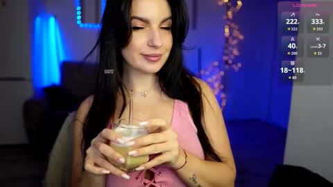 Valeria Swarowskaya online show from 25, 2, 2026