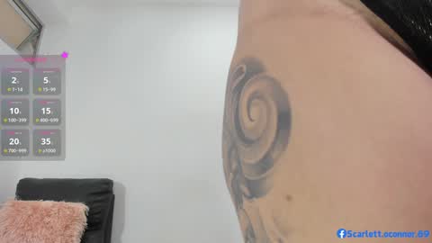 Snapshot of scar_oconnor_ chatting on 21, 1, 2025 Scarlett Oconnor online show from 21, 1, 2025