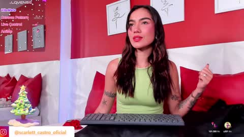 Snapshot of scarlet_castro chatting on 4, 12, 2024 Scarlet online show from 4, 12, 2024