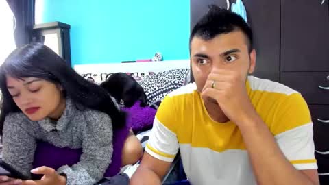 Snapshot of scarletandryan28 chatting on 15, 10, 2025 ScarletandRyan28 online show from 15, 10, 2025