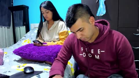 Snapshot of scarletandryan28 chatting on 29, 10, 2025 ScarletandRyan28 online show from 29, 10, 2025