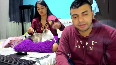 Snapshot of scarletandryan28 chatting on 17, 11, 2025 ScarletandRyan28 online show from 17, 11, 2025