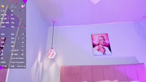 Snapshot of scarletgv chatting on 19, 2, 2025 Scarlet online show from 19, 2, 2025