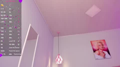 Snapshot of scarletgv chatting on 26, 2, 2025 Scarlet online show from 26, 2, 2025