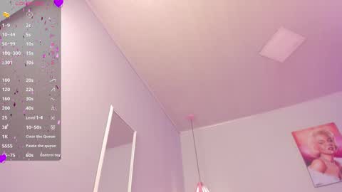 Snapshot of scarletgv chatting on 28, 2, 2025 Scarlet online show from 28, 2, 2025