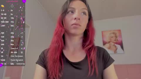 Snapshot of scarletgv chatting on 7, 3, 2025 Scarlet online show from 7, 3, 2025