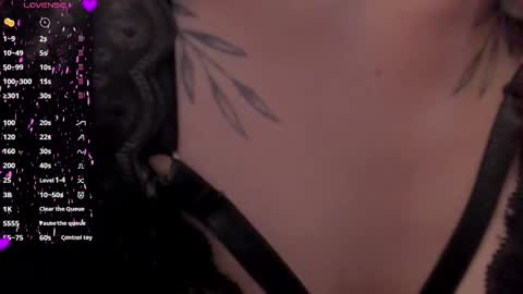 Snapshot of scarletgv chatting on 8, 3, 2025 Scarlet online show from 8, 3, 2025