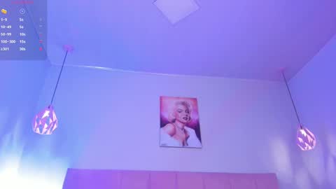 Snapshot of scarletgv chatting on 8, 10, 2025 Scarlet online show from 8, 10, 2025