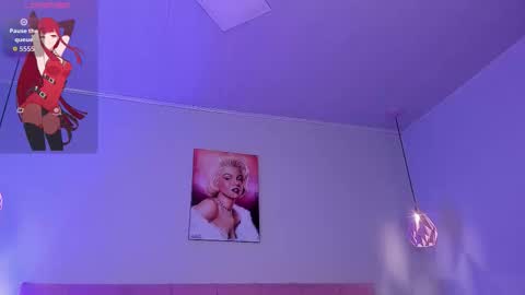 Snapshot of scarletgv chatting on 5, 11, 2025 Scarlet online show from 5, 11, 2025