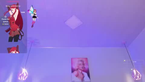 Snapshot of scarletgv chatting on 5, 12, 2025 Scarlet online show from 5, 12, 2025