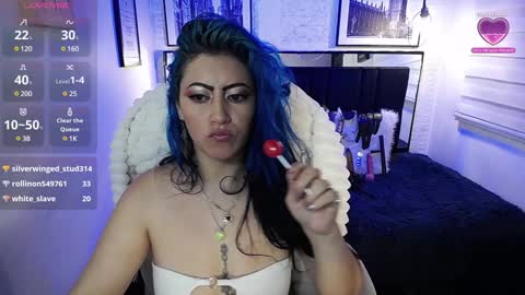 Snapshot of scarleth_bluee chatting on 4, 1, 2025 Scarleth online show from 4, 1, 2025