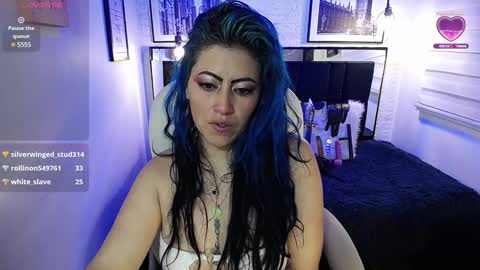 Snapshot of scarleth_bluee chatting on 4, 1, 2025 Scarleth online show from 4, 1, 2025
