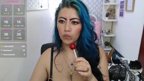 Snapshot of scarleth_bluee chatting on 9, 1, 2025 Scarleth online show from 9, 1, 2025