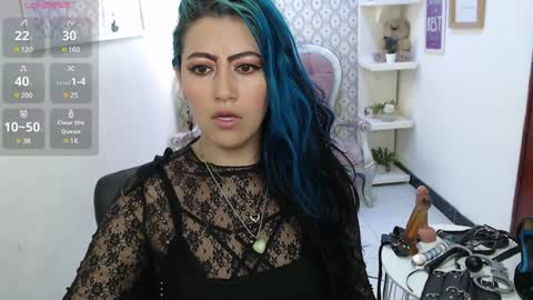 Snapshot of scarleth_bluee chatting on 11, 1, 2025 Scarleth online show from 11, 1, 2025