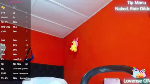 Snapshot of scarleth_dankworth chatting on 11, 12, 2024 Scarleth online show from 11, 12, 2024