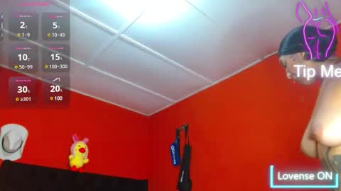 Snapshot of scarleth_dankworth chatting on 22, 2, 2025 Scarleth online show from 22, 2, 2025