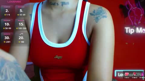 Snapshot of scarleth_dankworth chatting on 2, 3, 2025 Scarleth online show from 2, 3, 2025