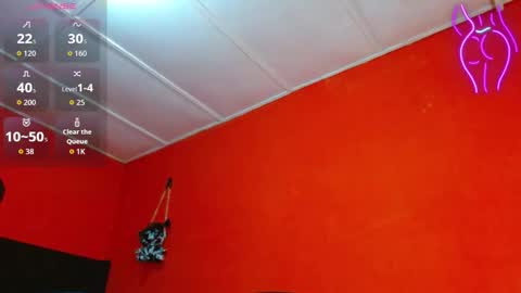 Snapshot of scarleth_dankworth chatting on 11, 9, 2025 Scarleth online show from 11, 9, 2025