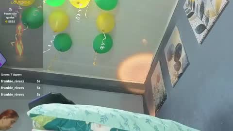 Scarleth Nyx online show from 14, 4, 2026