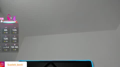 ScarletKent online show from 18, 1, 2026