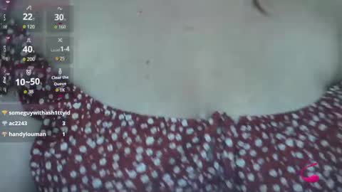 ScarletMaroon online show from 31, 7, 2026