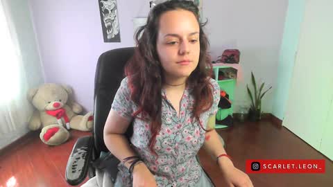 Snapshot of scarlett77_ chatting on 22, 1, 2025 Scarletland welcome online show from 22, 1, 2025