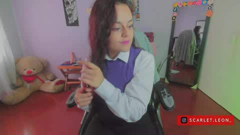 Snapshot of scarlett77_ chatting on 8, 3, 2025 Scarletland welcome online show from 8, 3, 2025