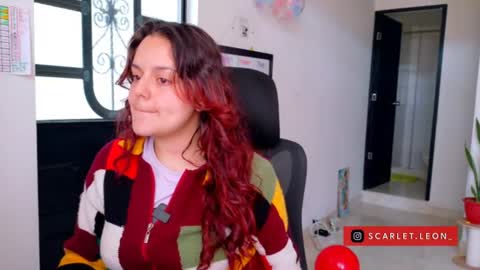 Snapshot of scarlett77_ chatting on 16, 6, 2026 Scarletland welcome online show from 16, 6, 2026