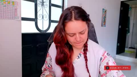 Snapshot of scarlett77_ chatting on 9, 7, 2026 Scarletland welcome online show from 9, 7, 2026