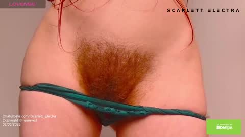 SCARLETT ELECTRA  -  online show from 2, 3, 2025