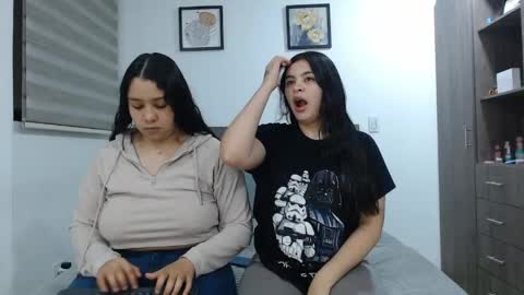Scarlett and Jazmin online show from 9, 6, 2026