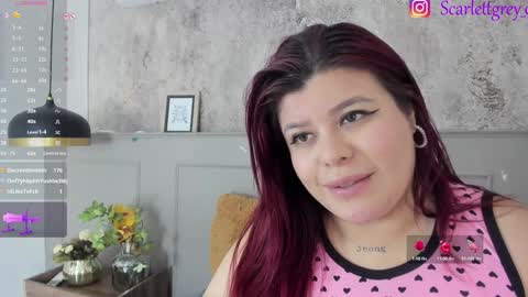 Snapshot of scarlett_grey_1 chatting on 11, 12, 2024 Scarlett online show from 11, 12, 2024