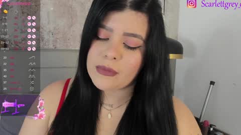Snapshot of scarlett_grey_1 chatting on 31, 1, 2025 Scarlett online show from 31, 1, 2025