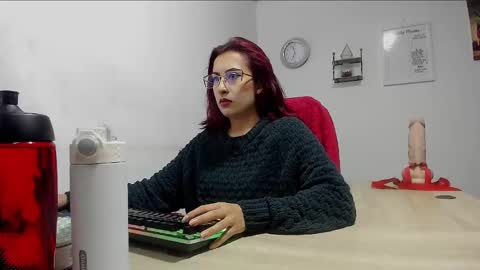 Mistress Scarlett online show from 21, 2, 2025