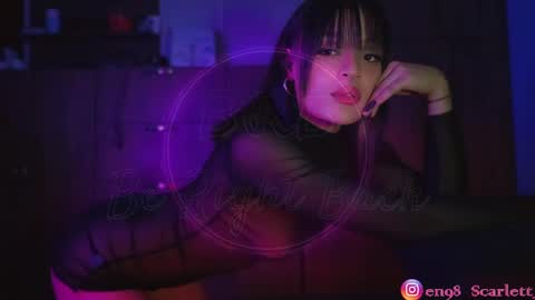 Scarlett  online show from 19, 2, 2025