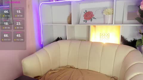 Snapshot of scarletta1215 chatting on 4, 12, 2024 Daniela Camacho online show from 4, 12, 2024