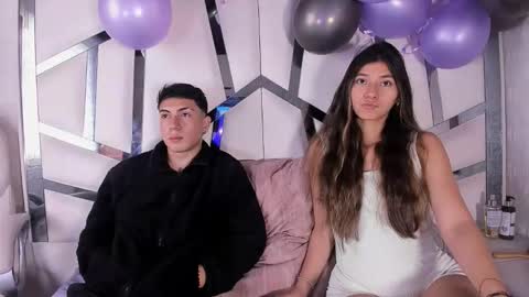 Snapshot of scarlettandlucas chatting on 2, 2, 2026 Scarlett and Lucas online show from 2, 2, 2026