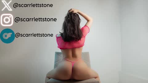 Snapshot of scarrlett_stone chatting on 1, 2, 2025 Scarlett Stone online show from 1, 2, 2025