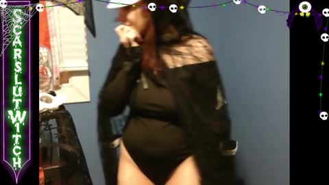 ScarSlutWitch online show from 6, 10, 2025