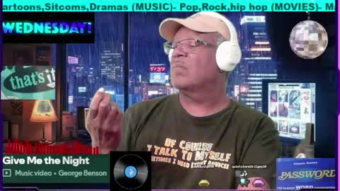Snapshot of scifidiscoguy chatting on 11, 6, 2026 ...PHIL... online show from 11, 6, 2026