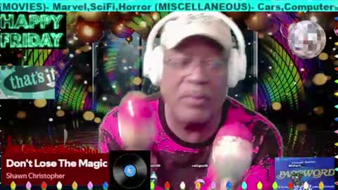 Snapshot of scifidiscoguy chatting on 13, 6, 2026 ...PHIL... online show from 13, 6, 2026