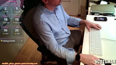 scotsmanx online show from 25, 3, 2026