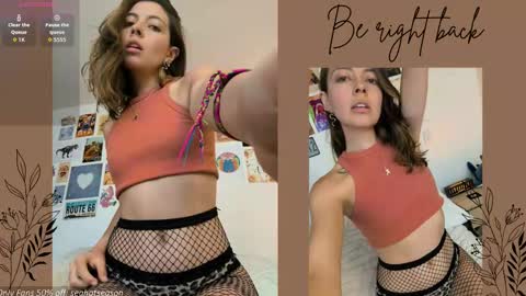 Aria Independent model online show from 5, 2, 2026