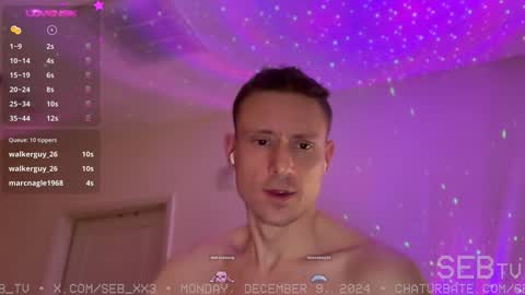 Snapshot of seb_tv chatting on 10, 12, 2024 Sebastian online show from 10, 12, 2024